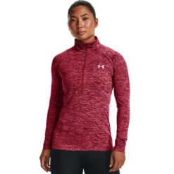 Under Armour Tech Half-Zip Long Sleeve Women -Wilson Store 08630000 13
