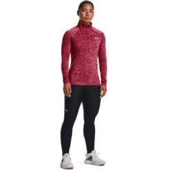 Under Armour Tech Half-Zip Long Sleeve Women -Wilson Store 08630000 15
