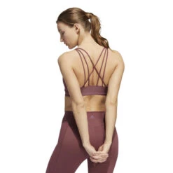 ADIDAS Velcro Studio Mid Stripes Sports Bras Women -Wilson Store 17099000 14