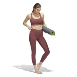 ADIDAS Velcro Studio Mid Stripes Sports Bras Women -Wilson Store 17099000 15