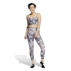ADIDAS Yoga Light-Support Long Line All Over Print Sports Bras Women -Wilson Store 17102000 15