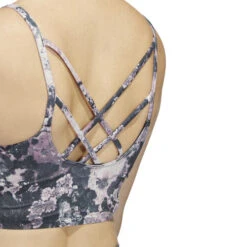 ADIDAS Yoga Light-Support Long Line All Over Print Sports Bras Women -Wilson Store 17102000 17