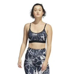 ADIDAS Training Flower Light-Support Sports Bras Women -Wilson Store 17107000 13