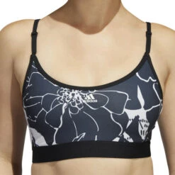 ADIDAS Training Flower Light-Support Sports Bras Women -Wilson Store 17107000 18