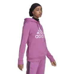 ADIDAS Essentials Logo Fleece Hoody Women -Wilson Store 17731000 16