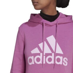 ADIDAS Essentials Logo Fleece Hoody Women -Wilson Store 17731000 17