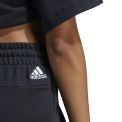 ADIDAS Essentials Linear French Terry Shorts Women -Wilson Store 17760000 17