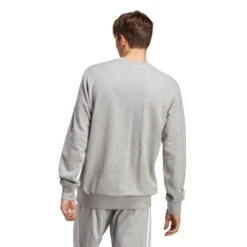 ADIDAS Essentials French Terry Embroidered Small Logo Sweatshirt Men -Wilson Store 17891000 14