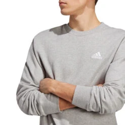 ADIDAS Essentials French Terry Embroidered Small Logo Sweatshirt Men -Wilson Store 17891000 16