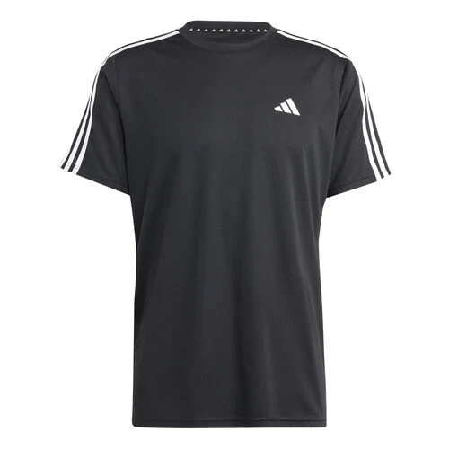 ADIDAS Essentials Train 3-Stripes Training T-Shirt Men 3 ADIDAS Essentials Train 3-Stripes Training T-Shirt Men