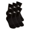 ADIDAS Crew Sportswear Ankle Sports Socks 6 Pack -Wilson Store 18129000 000