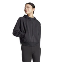 ADIDAS Zone Full-Zip Hoodie Women -Wilson Store 18391000 13