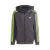 ADIDAS Training ES 3 Stripes Full-Zip Hoodie Boys -Wilson Store 18479000 000