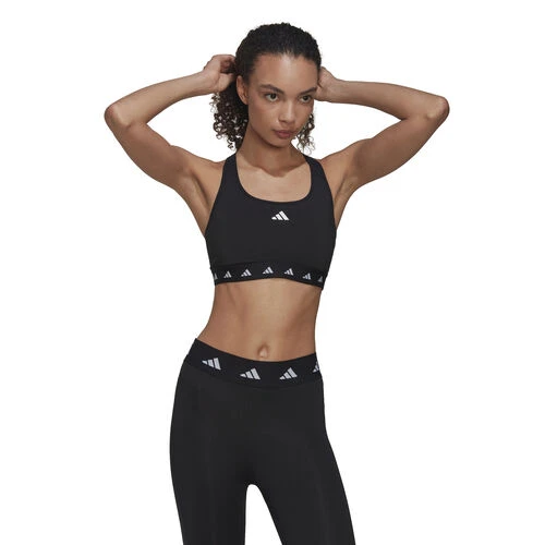 ADIDAS Power Medium-Support Tech-Fit Sports Bras Women 5 ADIDAS Power Medium-Support Tech-Fit Sports Bras Women - Image 3