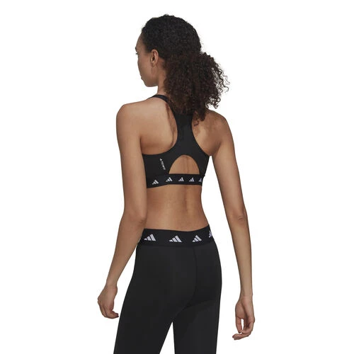 ADIDAS Power Medium-Support Tech-Fit Sports Bras Women 6 ADIDAS Power Medium-Support Tech-Fit Sports Bras Women - Image 4