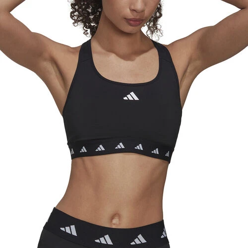 ADIDAS Power Medium-Support Tech-Fit Sports Bras Women 9 ADIDAS Power Medium-Support Tech-Fit Sports Bras Women - Image 7