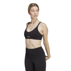 ADIDAS YO Long Studio Low-Support Sports Bras Women -Wilson Store 18507000 13