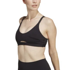 ADIDAS YO Long Studio Low-Support Sports Bras Women -Wilson Store 18507000 17