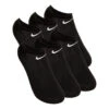 Nike Everyday Lightweight Tennis Socks 6 Pack -Wilson Store 49423000 000