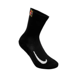Nike Court Multiplier Cushioned Tennis Socks 2 Pack -Wilson Store 50293000 10