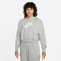 Nike Sportswear Club GX Crop Hoody Women -Wilson Store 55480000 11
