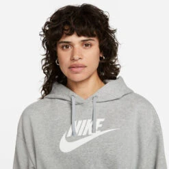 Nike Sportswear Club GX Crop Hoody Women -Wilson Store 55480000 13
