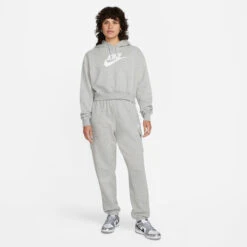 Nike Sportswear Club GX Crop Hoody Women -Wilson Store 55480000 17