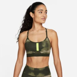 Nike Dri-Fit Indy DYE All Over Print Sports Bras Women 18 Nike Dri-Fit Indy DYE All Over Print Sports Bras Women -Wilson Store 55874000 14