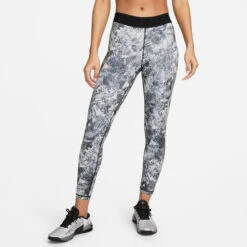 Nike Dri-Fit Performance Mid Rise All Over Print Tight Women -Wilson Store 57083000 13