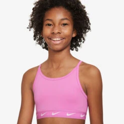Nike Dri-Fit Big Kids Sports Bras Girls -Wilson Store 57504000 16