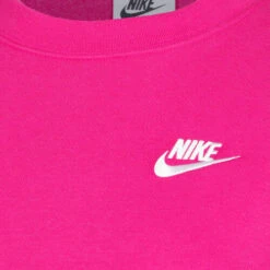 Nike Club Standard Fleece Crew Sweatshirt Women 8 Nike Club Standard Fleece Crew Sweatshirt Women -Wilson Store 57564000 10